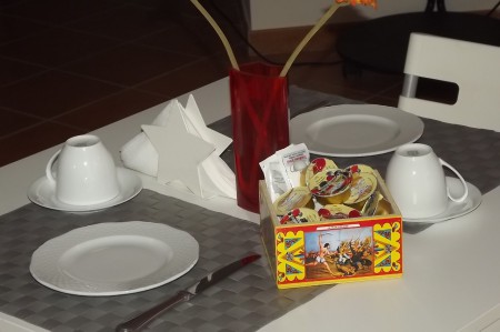 Tavolo Colazioni 